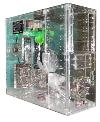 Comfluid CASE POWER X B-1 TRASPARENTE NO ALIMENTATORE